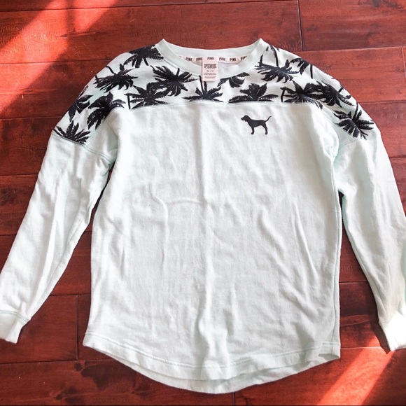 PINK Victoria's Secret Tops - victorias secret PINK longsleeve shirt